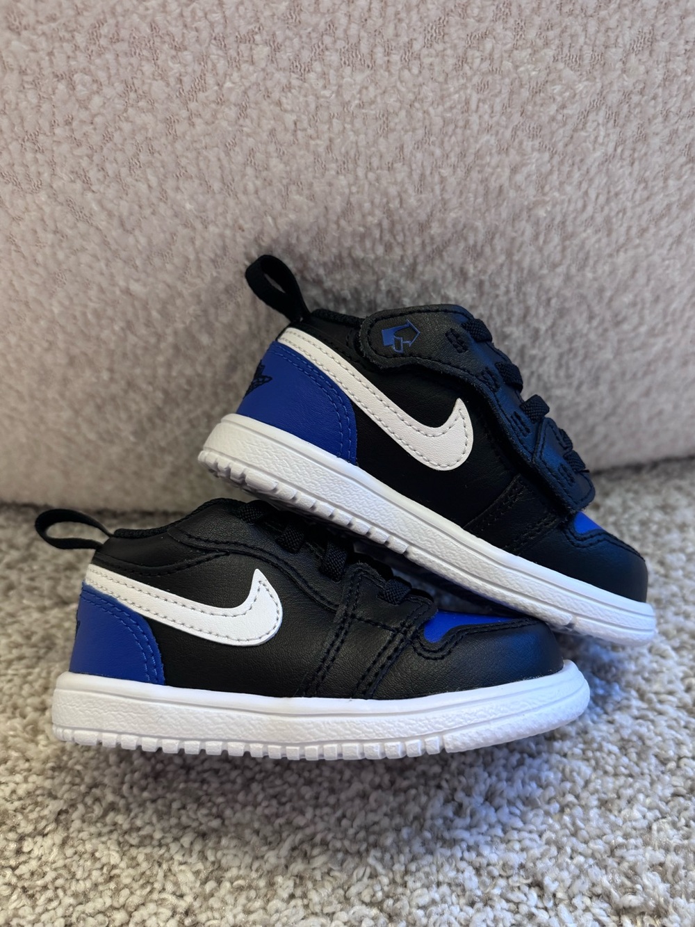 Jordan 1 low alt Black/Game Royal